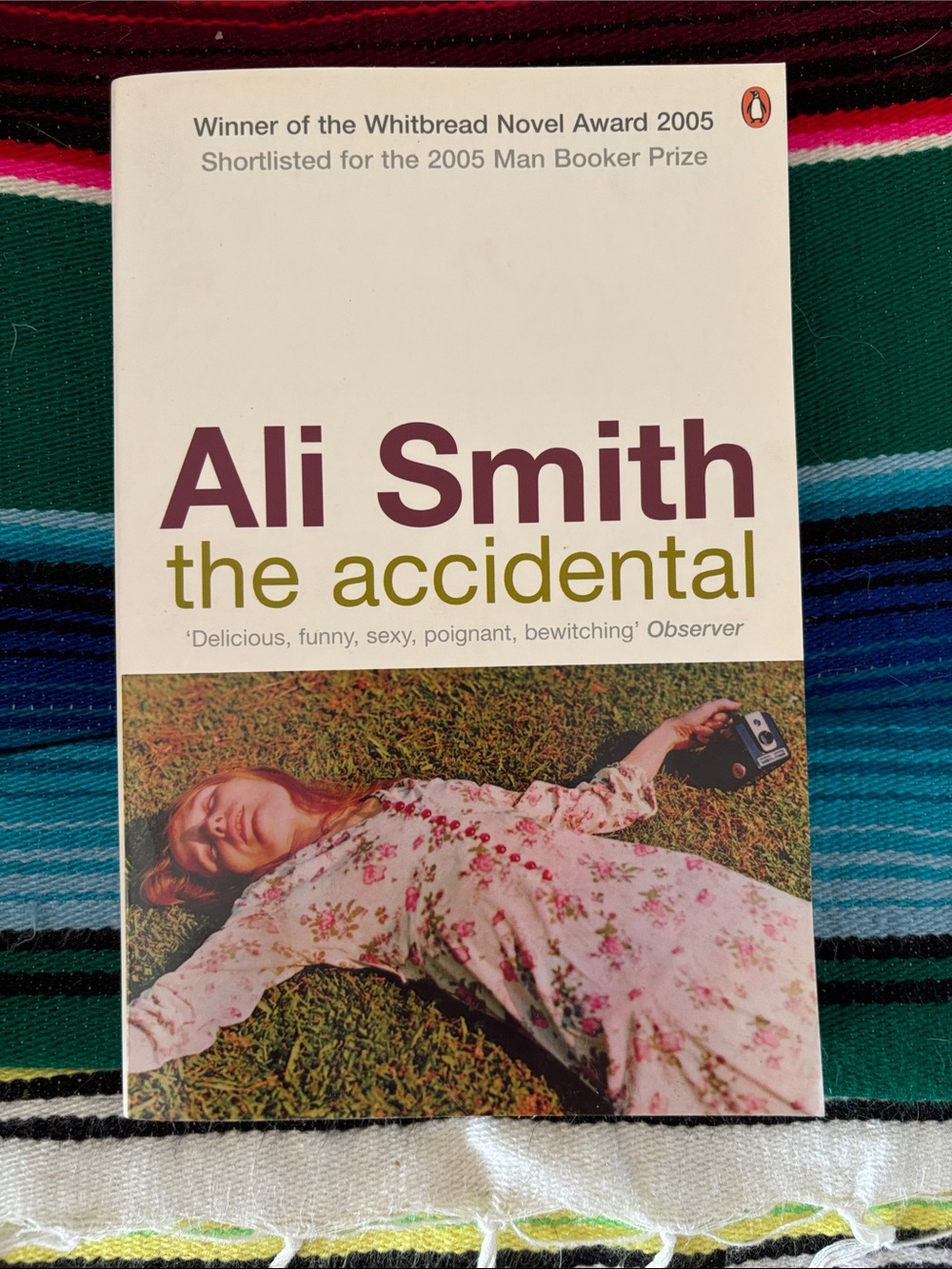 🌟 4 for $20 Ali Smith — The Accidental (Penguin Paperback)